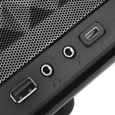 Custodia mini tower Silverstone sst-sg13b-c (nera | 1x USB-A | 1x USB-C)