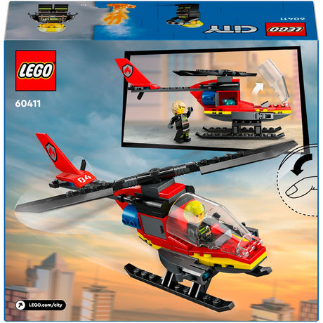 Elicottero dei pompieri Lego City - 60411