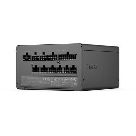 Alimentatore modulare da 1000 watt Fractal design ion gold 3 (nero, 1x 12v-2x6, 3x pcie)