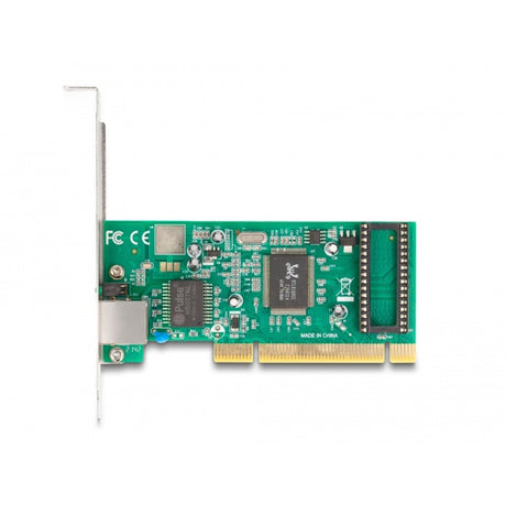 Delock scheda PCI per 1 adattatore di rete rj45 gigabit lan rtl