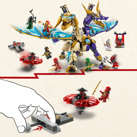 Lego ® ninjago® - set giocattolo Arc Dragon of Concentration - 71836