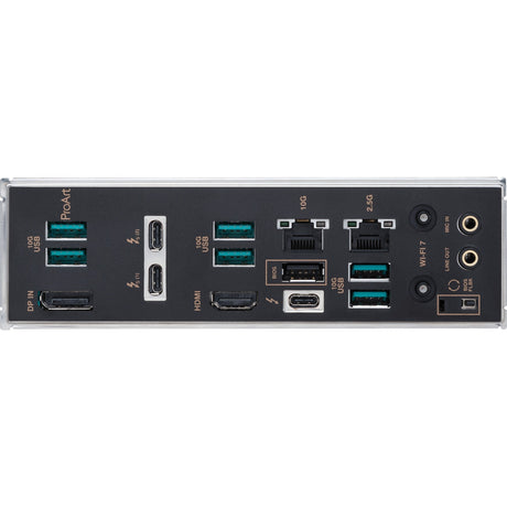 Scheda madre Asus ProArt Z890-Creator WiFi Socket 1851 (RAID, 2,5 GB-LAN, 10 GB-LAN, Wi-Fi 7, BT, audio, ATX)