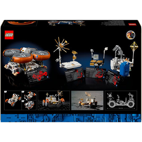 Lego Technic Nasa Apollo Moon Rover - LRV - 42182