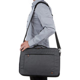 Case Logic Era 15.6 Borsa porta PC ibrida valigetta eracv-116-ossidiana (grigio scuro)