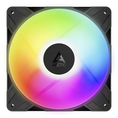Ventole case Arctic p14 pro reverse a-rgb (nere, 3 pezzi, 140 x 140 x 30 mm, pwm, 3 pezzi)