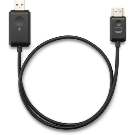 Viewsonic Viewshare WPD-900 Wireless Screen Cast Kit Client di streaming (Nero, USB-C)