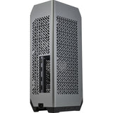 Custodia mini tower Cooler master ncore 100 max (grigio scuro | 2x USB-A | 1x USB-C)