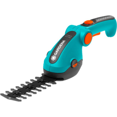 Forbici per erba a batteria Gardena forbici per erba comfortcut li (nero turchese, inclusa batteria agli ioni di litio 3.0ah)
