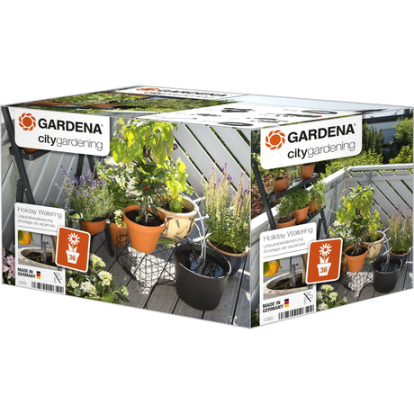Gardena set di irrigazione per le vacanze computer per irrigazione (grigio, 1265-20)