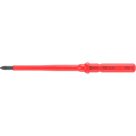 Wera Kraftform Kompakt VDE 17 Cacciavite universale 1 trova-utensili (rosso giallo, 17 pezzi)