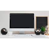 Altoparlante per PC Creative Pebble V3 (nero, Bluetooth, USB-C, AUX)
