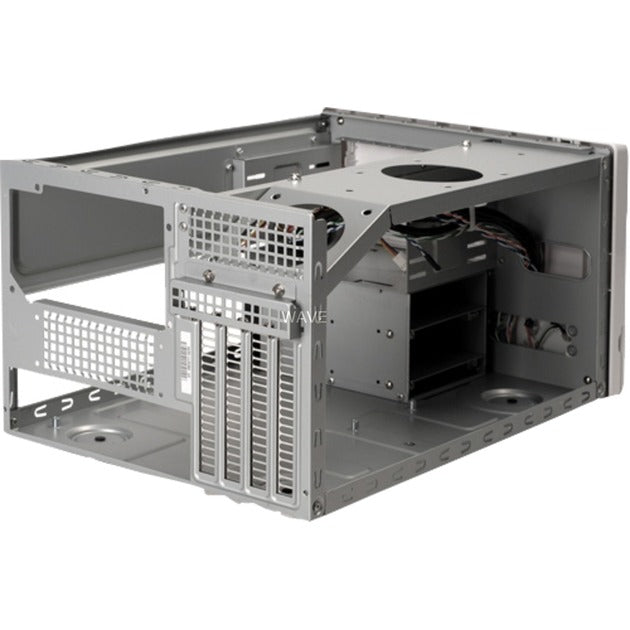 Silverstone Sugo SG02B-F Custodia HTPC (nera | 2x USB-A)