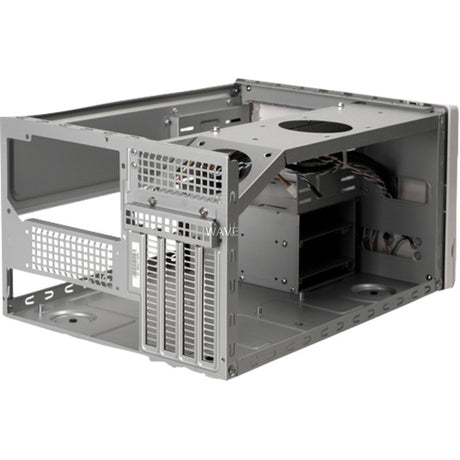 Silverstone Sugo SG02B-F Custodia HTPC (nera | 2x USB-A)