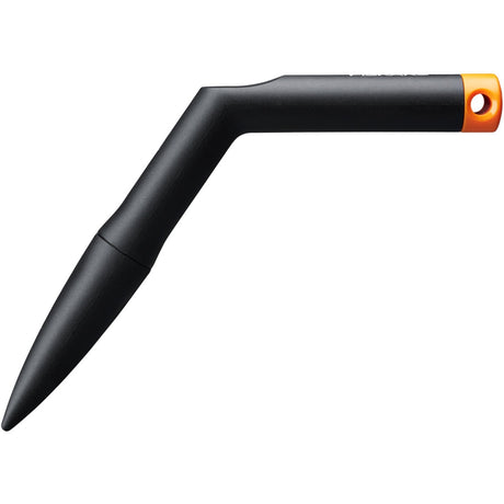 Fioriera per bulbi a stelo solido Fiskars (nero arancione)
