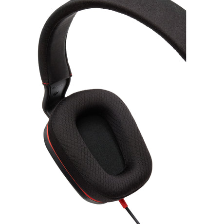 Cuffie stereo cablate Powera per cuffie da gioco over-ear per Nintendo Switch 2 (nero rosso, Nintendo Switch 2, Nintendo Switch – modello OLED, Nintendo Switch, Nintendo Switch Lite)