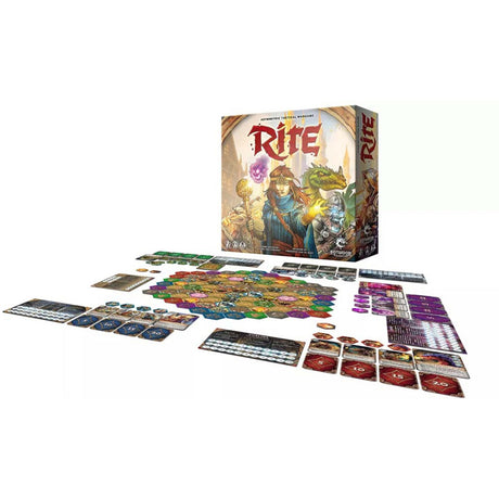 Gioco da tavolo Rite (inglese, 2 - 5 giocatori, 60 minuti, da 14 anni)