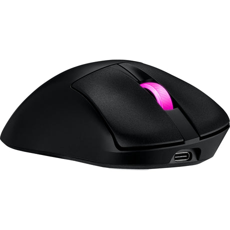 Mouse da gioco Asus Rog Keris II Origin (nero, 42.000 DPI, RGB, USB, 2,4 GHz, Bluetooth)