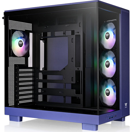 Thermaltake View 380 XL TG ARGB Future Dusk Midi Tower Custodia (Viola | 2x USB-A | 1x USB-C | RGB | Finestra)