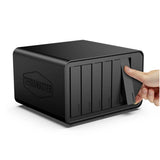 Terramaster F6-424 NAS (nero, 2x 2,5 GBE, HDMI, USB)