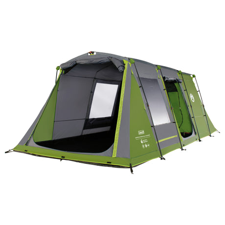 Coleman fastpitch victoria falls 4 tenda oscurante – tenda per 4 persone – montaggio rapido grazie a fastpitch – tecnologia oscurante per camera da letto – verde