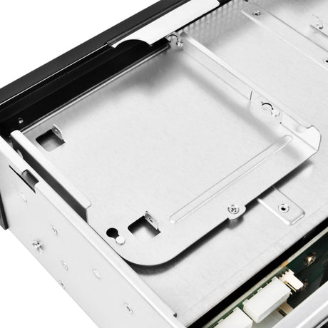 Alloggiamento rack Silverstone RM21-308 (nero | 1x USB-A 2.0 | 1x USB-A 3.2 (5 Gbit s))