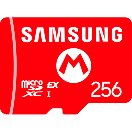 Scheda di memoria microSD Express Card Samsung Nintendo Switch 2 da 256 GB (con design Mario)