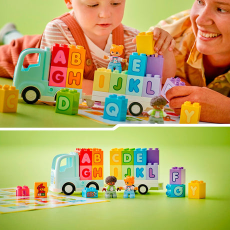 Il camion dell'alfabeto Lego Duplo 10421