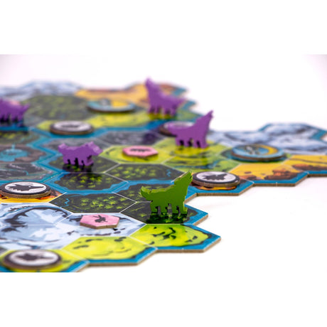 999games 999 games gioco da tavolo lupi (olandese, 2 - 5 giocatori, 75 minuti, da 14 anni)