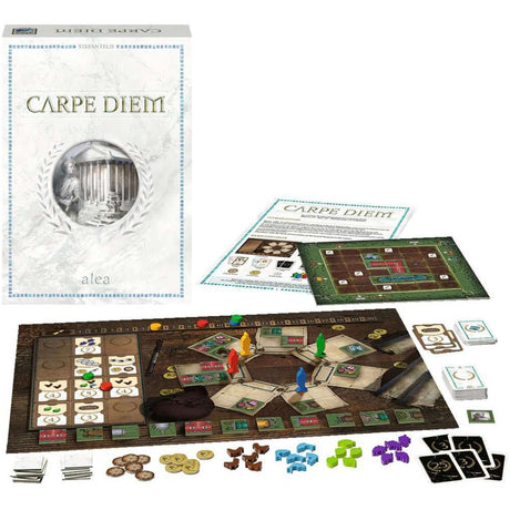 Gioco da tavolo Ravensburger carpe diem (inglese, 2 - 4 giocatori, 45 - 75 minuti, da 10 anni))