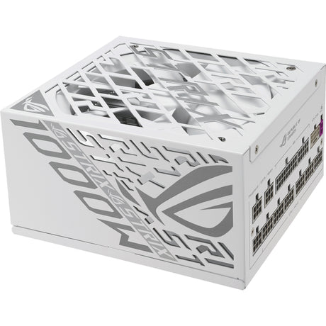 Alimentatore modulare Asus rog strix Platinum White Edition da 1000 watt (bianco, 1x 12v-2x6, 4x pcie)
