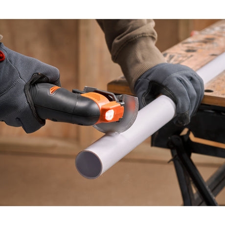 Black+decker bdcos18n-xj utensile multifunzione multiuso oscillante 18v (nero arancio, batteria e caricabatteria non inclusi)