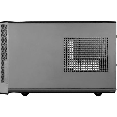 Custodia minitorre Silverstone SG13B-Q (nera | 2x USB-A)
