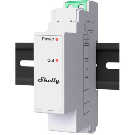 Misuratore Shelly pro 3em 400а (bianco)