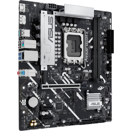 Scheda madre Asus Prime B860M-K Socket 1851 (2,5 GB-LAN, audio, µATX)