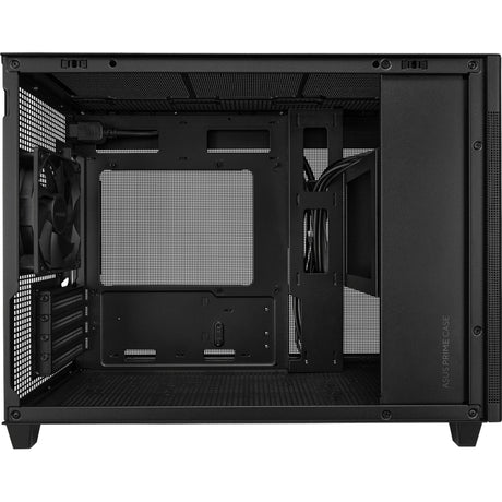 Custodia mini tower Asus prime ap201 (nero | 2x USB-A | 1x USB-C)