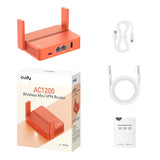 Mini router VPN wireless Cudy ac1200 con router mesh USB (mesh)