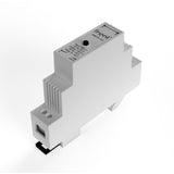Relè relè smart din Frient (grigio chiaro, zigbee)