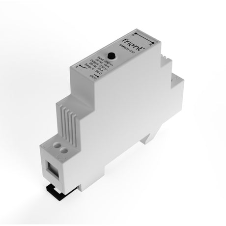 Relè relè smart din Frient (grigio chiaro, zigbee)