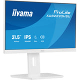 Monitor Iiyama prolite xub2293hsu-w7 21,5 (bianco (opaco), HDMI, porta display, 2x USB-A)