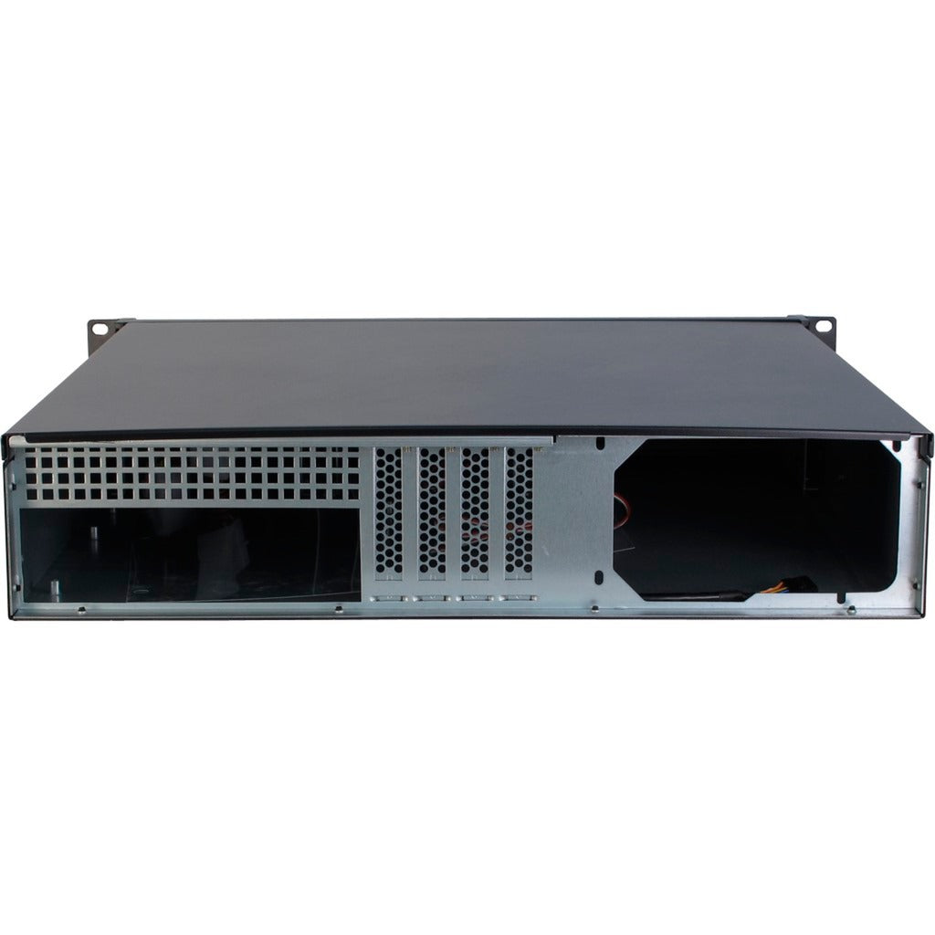 Alloggiamento rack Inter-tech 2u-2098-sk (nero | 2x USB-A)
