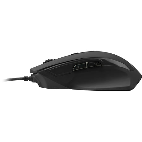 Mouse da gioco Sharkoon shark force ii (nero, 400 - 4200 dpi, LED multicolori)
