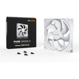 Silenzio! ventola del case pure Wings 3 PWM (bianca, 140 x 140 x 25 mm)