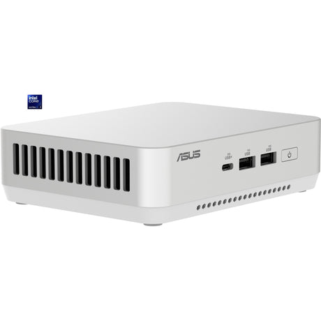 Asus nuc 14 pro+ kit rnuc14rvsu700002i barebone (argento bianco | core ultra 7 155h | grafica arc)