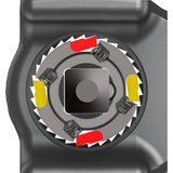 Wera 8002 c koloss 1 2 con 1 2 - cricchetto di azionamento (nero giallo, 3 pezzi)