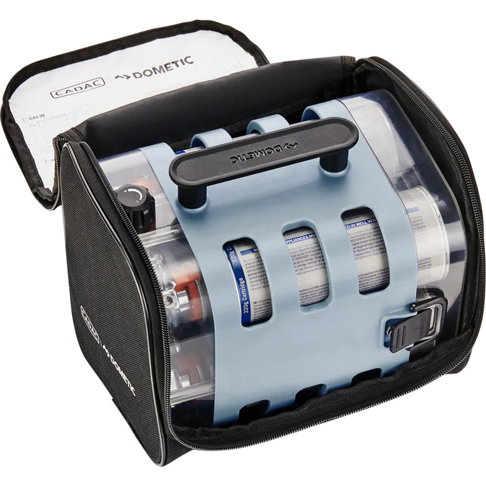 Porta tuta Cadac quad power (grigio trasparente)