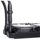 Alphacool eisbär pro aurora 360 raffreddamento a liquido (nero)