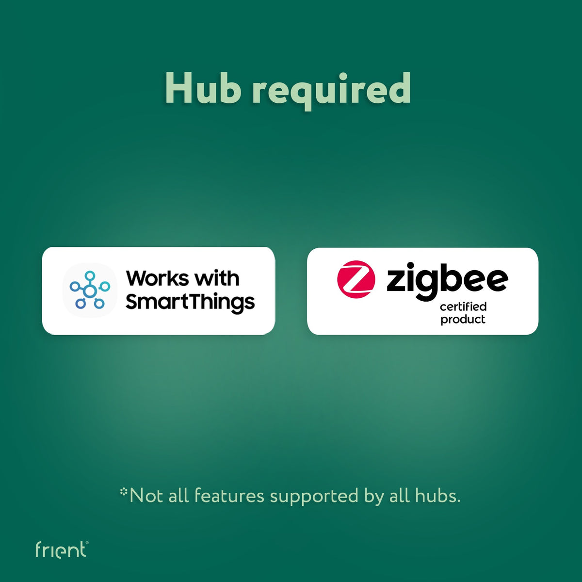 Pulsante smart button Friend (bianco, zigbee 3.0)
