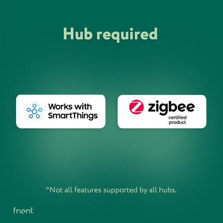 Pulsante smart button Friend (bianco, zigbee 3.0)