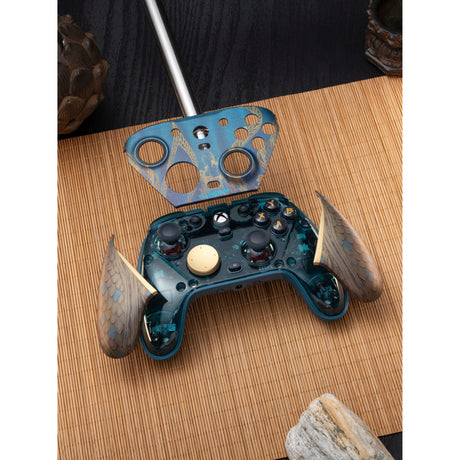 Gamesir g7 pro tri-mode - versione wuchang (wireless per xbox) gamepad (oro blu, serie xbox x|s, xbox one, pc, android, steam)