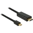 Delock mini displayport > adattatore hdmi (nero, 2 metri)